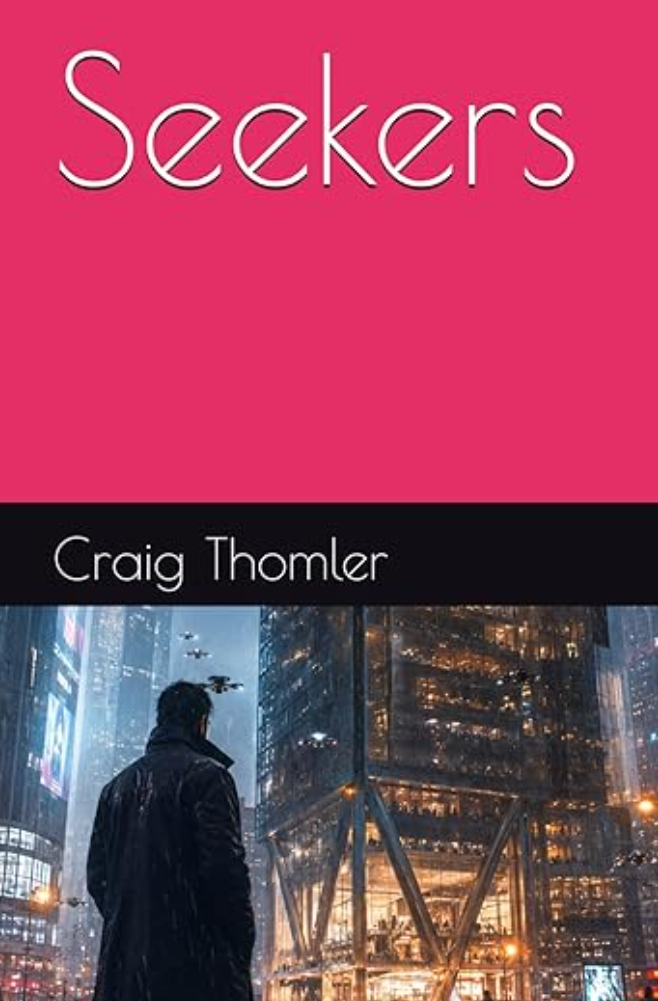 Seekers by Craig Thomler — cover
